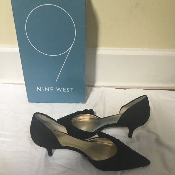 Nine West heels size 7 - Picture 1 of 4
